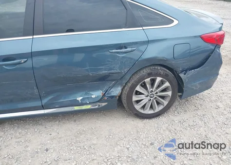 2015 Hyundai Sonata Sport из США, поврежденный, VIN 5NPE34AF7FH125578